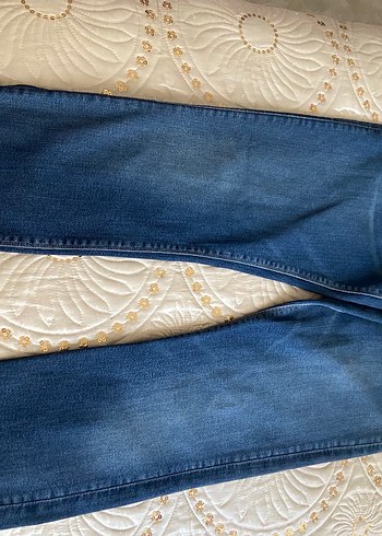 Erkek Mavi Denim Midi Boy Normal Kesim Kot - Görsel 5