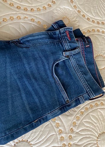 Erkek Mavi Denim Midi Boy Normal Kesim Kot - Görsel 7