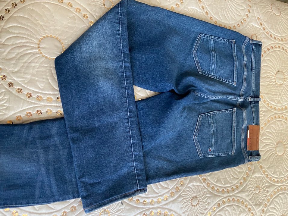 Erkek Mavi Denim Midi Boy Normal Kesim Kot - Görsel 2