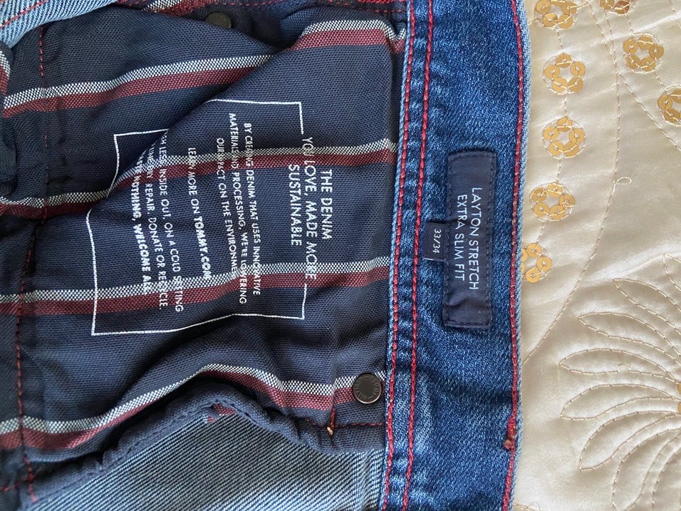 Erkek Mavi Denim Midi Boy Normal Kesim Kot - Görsel 4