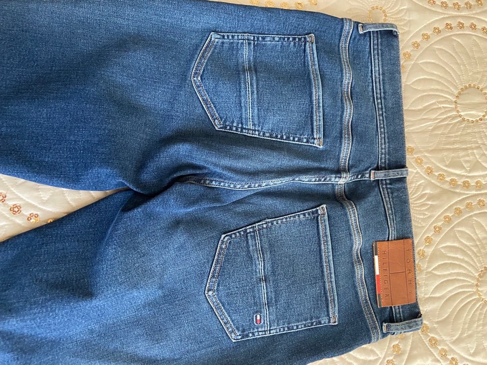 Erkek Mavi Denim Midi Boy Normal Kesim Kot - Görsel 3