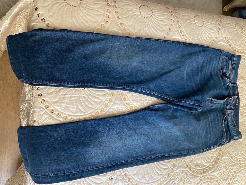 Erkek Mavi Denim Midi Boy Normal Kesim Kot - Görsel 5