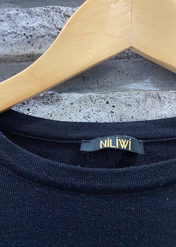 Siyah Kadın Pamuklu Uzun Kollu Eşofman Takımı - Görsel 4