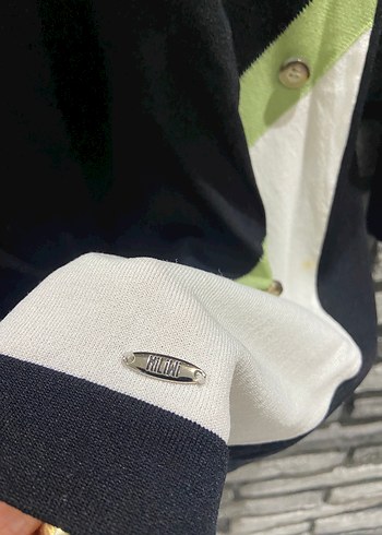 Siyah Kadın Pamuklu Uzun Kollu Eşofman Takımı - Görsel 5