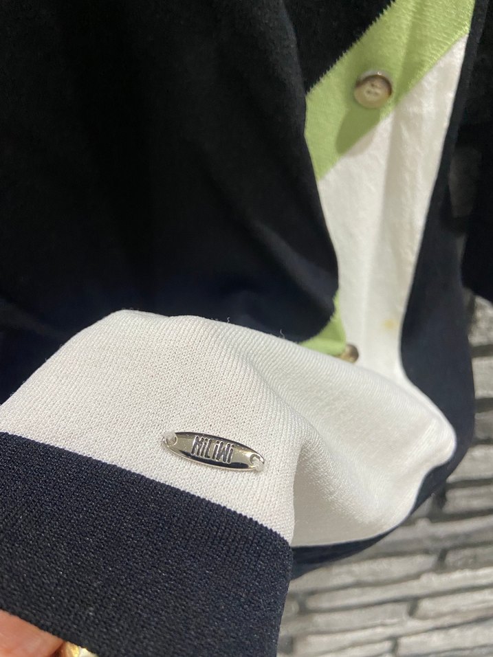 Siyah Kadın Pamuklu Uzun Kollu Eşofman Takımı - Görsel 5