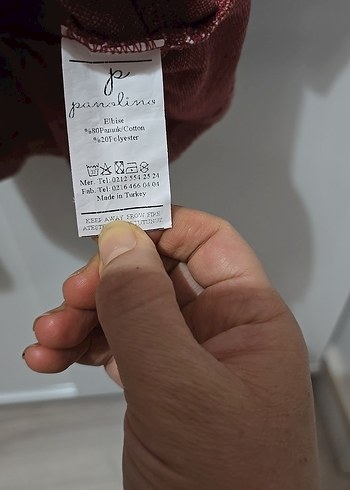 Bordo Uzun Kollu Kız Çocuk Elbise - Görsel 3