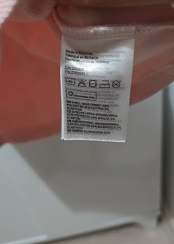 Pembe Puantiyeli Uzun Kollu Kız Elbisesi - Görsel 4