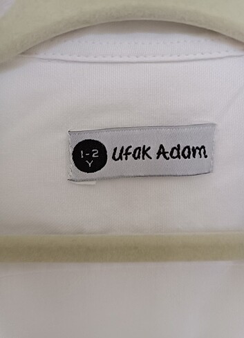 18-24 Ay Beden Ufak adam marka 1-2 yas gömlek