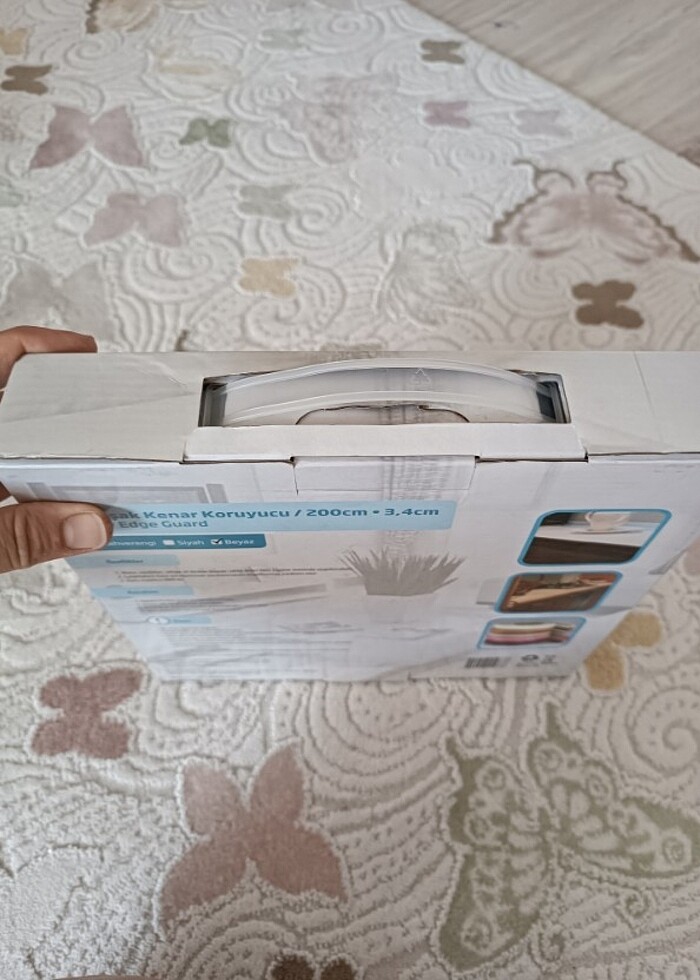 Baby&plus yumusak kebar koruyucu - Görsel 2