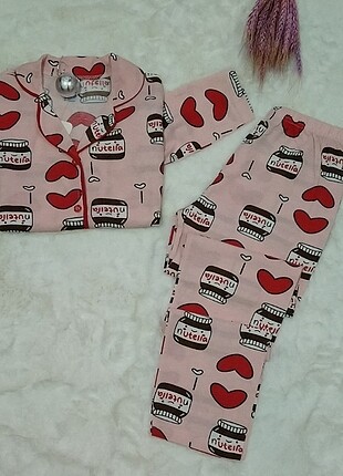 Kız çocuk pijama takımı