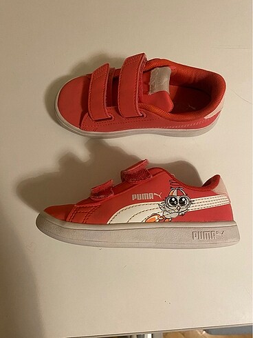 25 Beden pembe Renk Puma spor ayakkabı