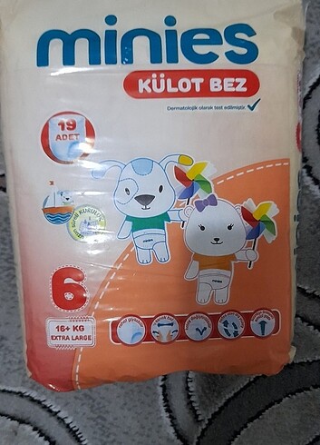 Minies külot bez