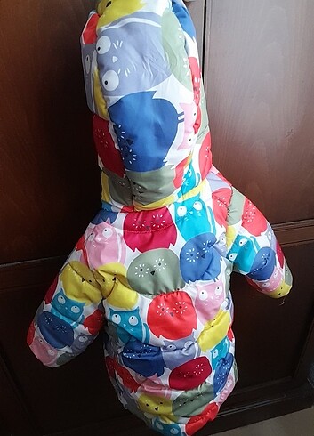 Kedi desenli mont