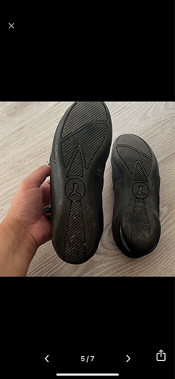 37 Beden siyah Renk Puma spor babet