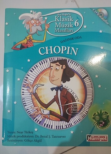  Klasik müzik masalları seti