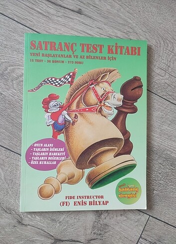 Satranç test kitabi 