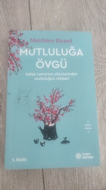 Mutluluğa övgü - Matthieu Ricard 