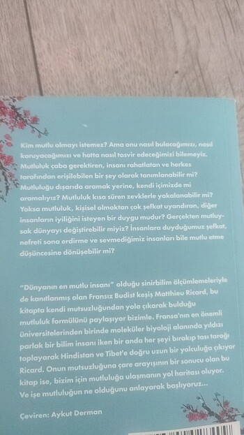  Mutluluğa övgü - Matthieu Ricard 