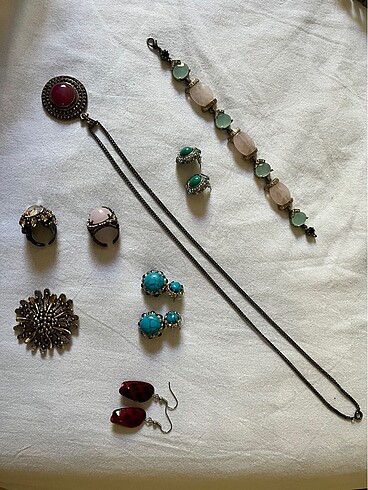 Tiffany&Co y2k Bohem Vintage Takılar