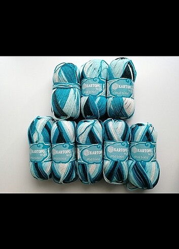 Kartopu Marine Wool