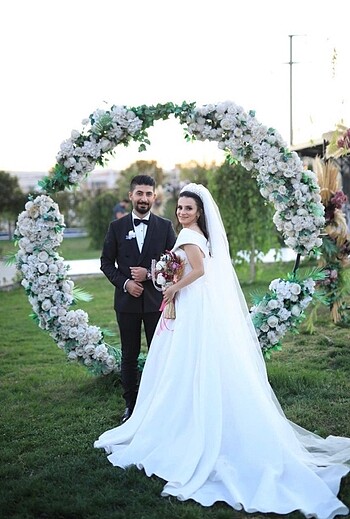 Vakko model özel dikim gelinlik