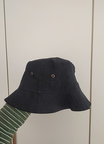 Beden Siyah Bucket Şapka