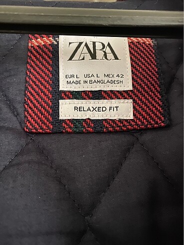 Zara zara ceket