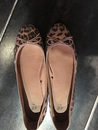 H&M Leopar desenli babet