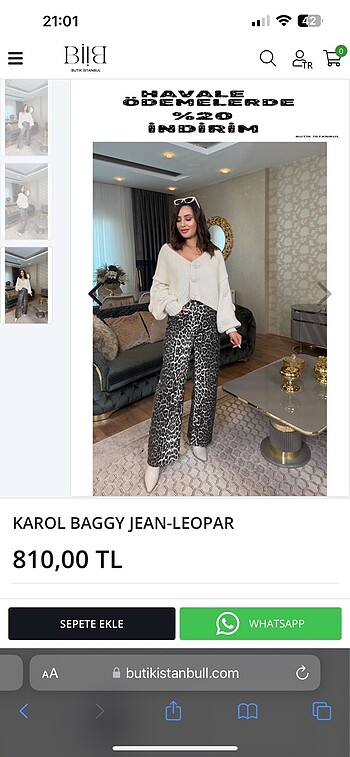 Leopar jean