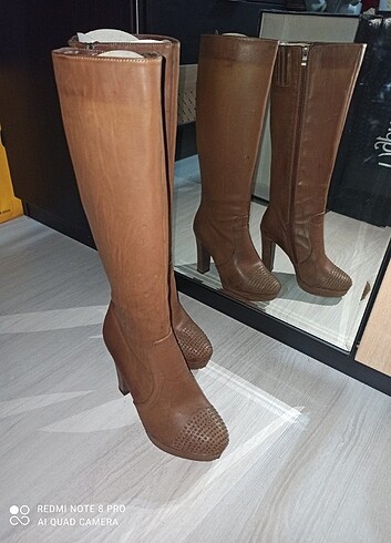 uzun deri çizme taba hypnose