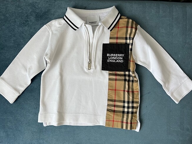 Orjinal Burberry 2 yaş erkek bebek