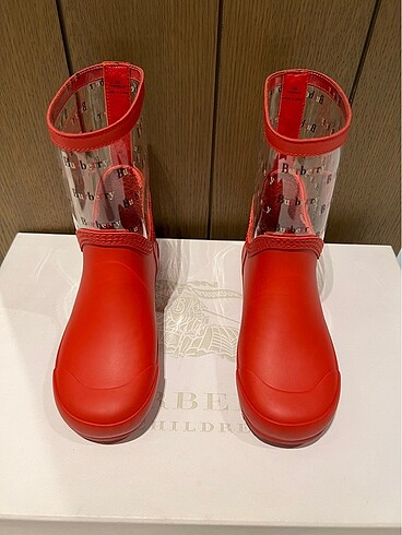 Burberry Orjinal BURBERRY kız çocuk bot