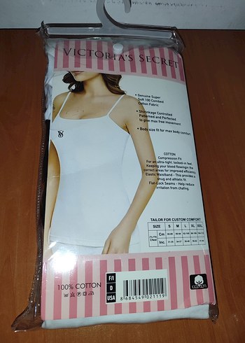 Victoria's Secret Beyaz Mini Atlet 3'lü Paket - Görsel 2