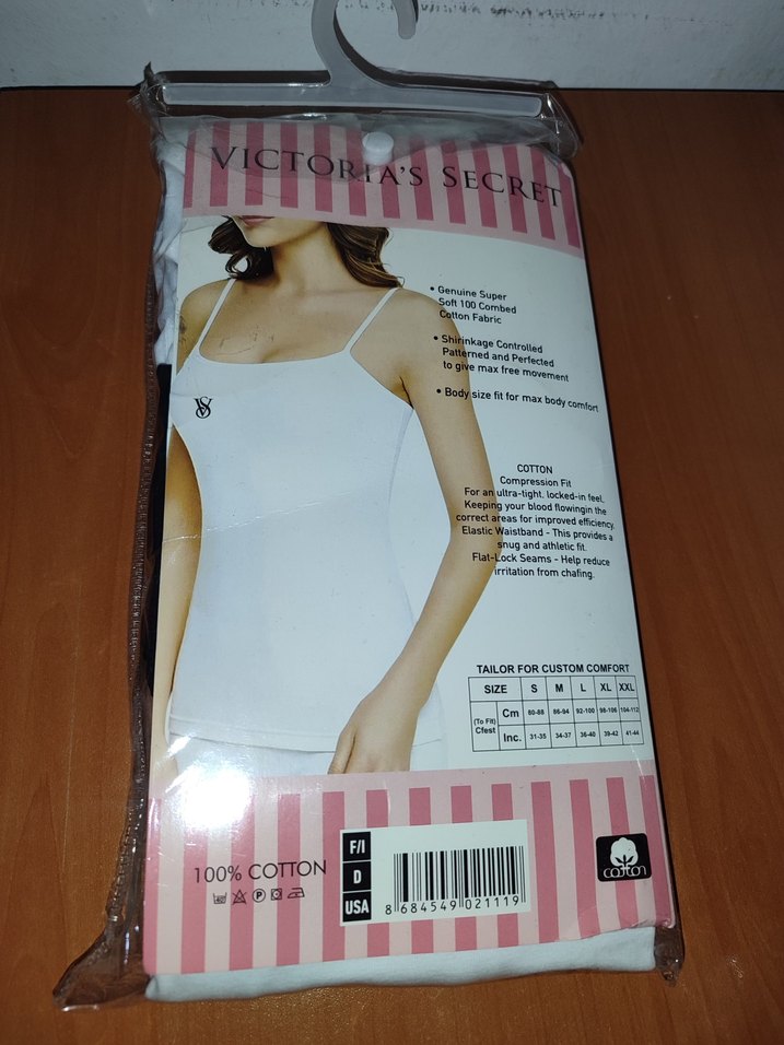 Victoria's Secret Beyaz Mini Atlet 3'lü Paket - Görsel 2