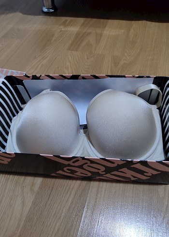 Bej Mini Normcore Desenli Sütyen - Görsel 2