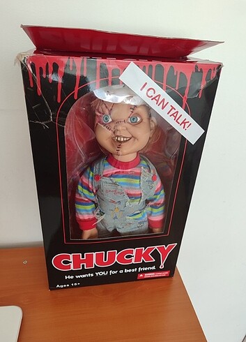 CHUCKY FİGÜR OYUNCAK BEBEK