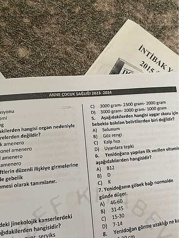  Auzef çocuk gelişimi