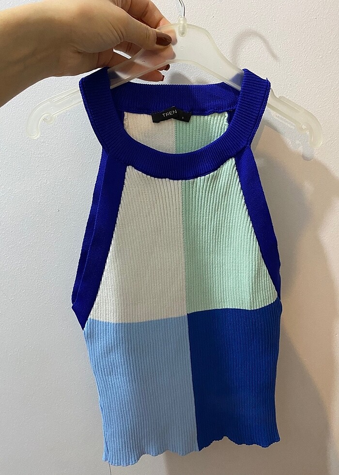 Triko bluz - Görsel 2