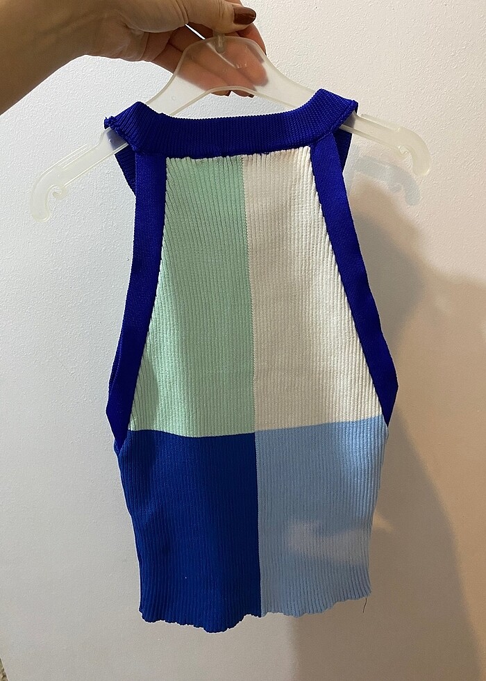 Triko bluz - Görsel 3