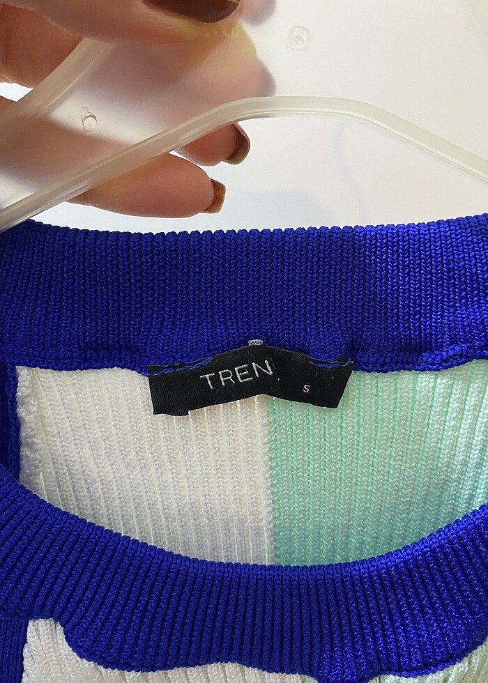 Triko bluz - Görsel 4