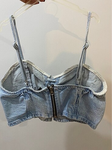 Mavi kot crop - Görsel 3