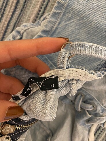 Mavi kot crop - Görsel 4