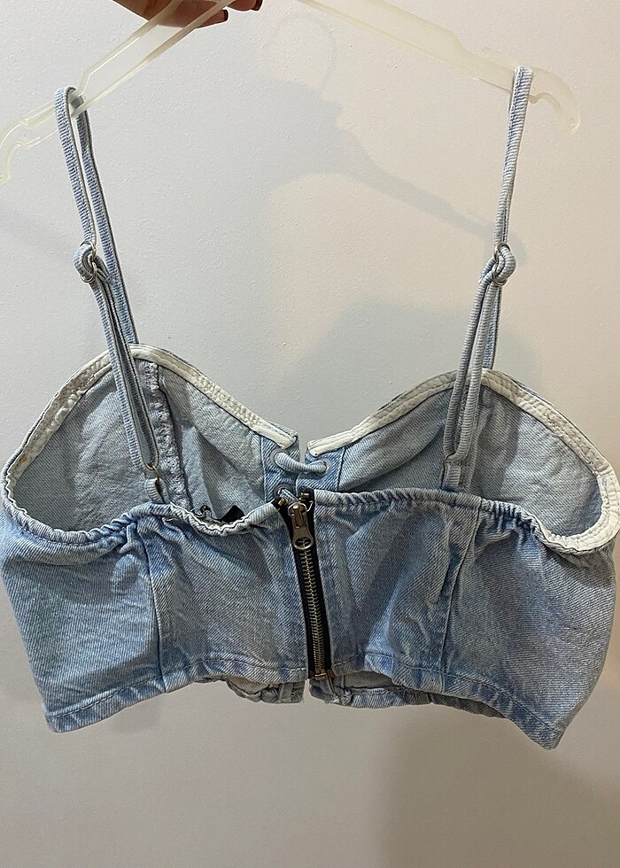 Mavi kot crop - Görsel 3