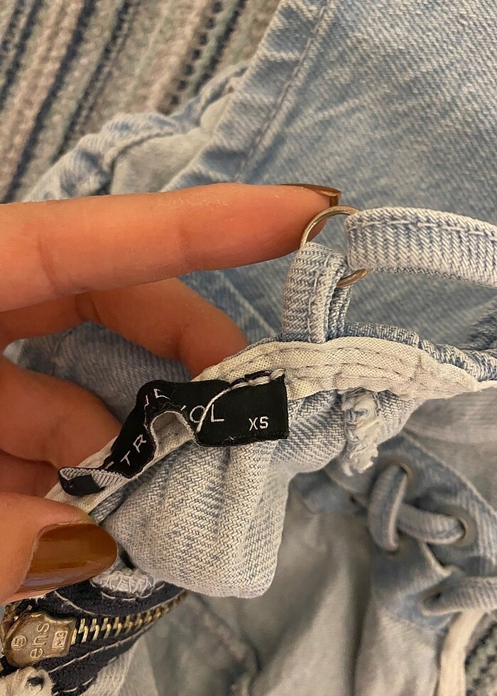 Mavi kot crop - Görsel 4