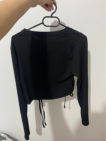 Trendyol & Milla Bluz/ Siyah crop