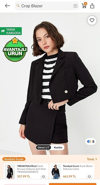 Trendyol & Milla Blazer ceket