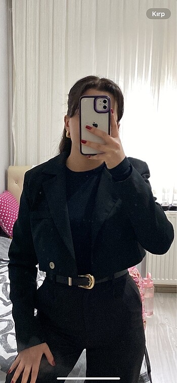 Blazer ceket