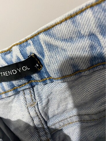 34 Beden mavi Renk Jean/ kot pantolon
