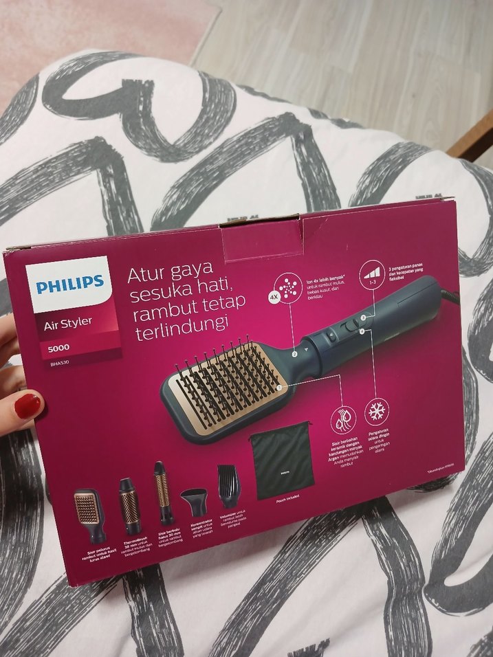 Philips Air Styler Saç Şekillendirici - Görsel 3