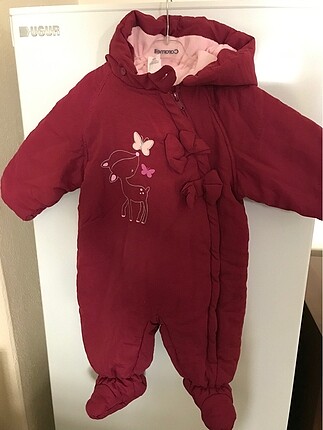 Kiz bebek astronot mont